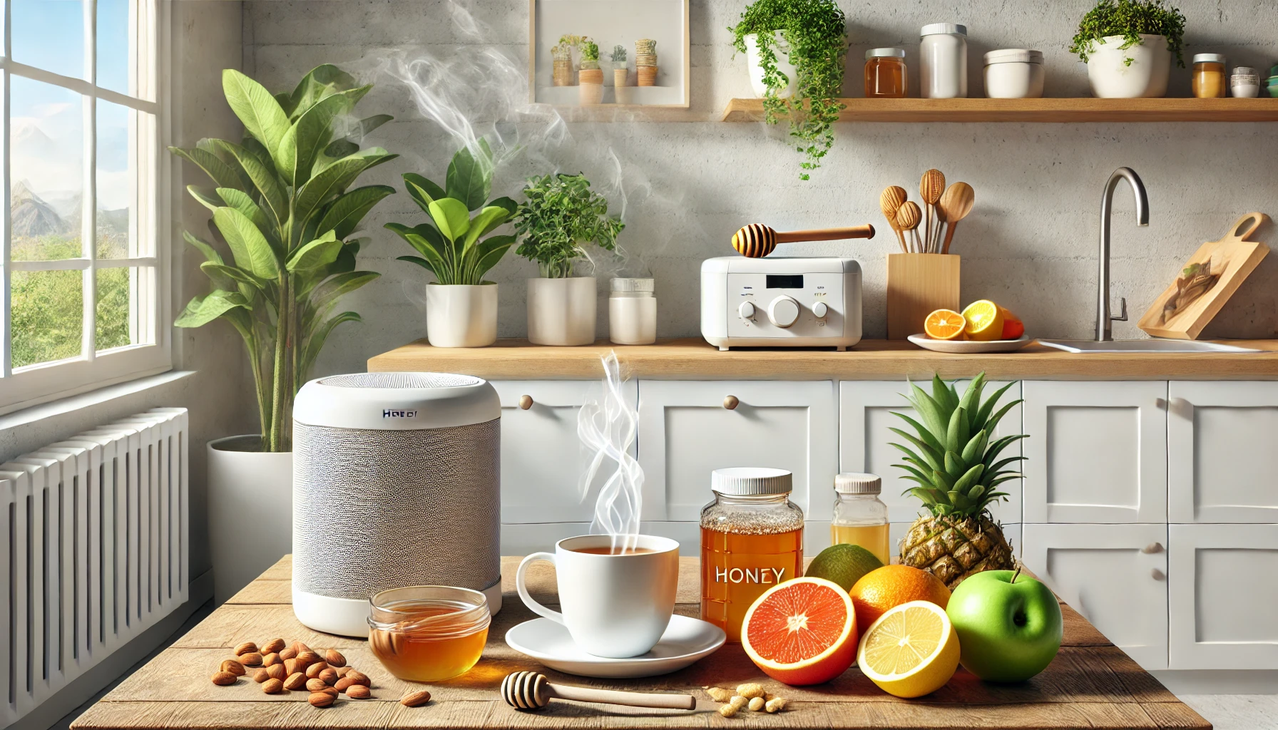 Healthy foods that support gut health and reduce allergies