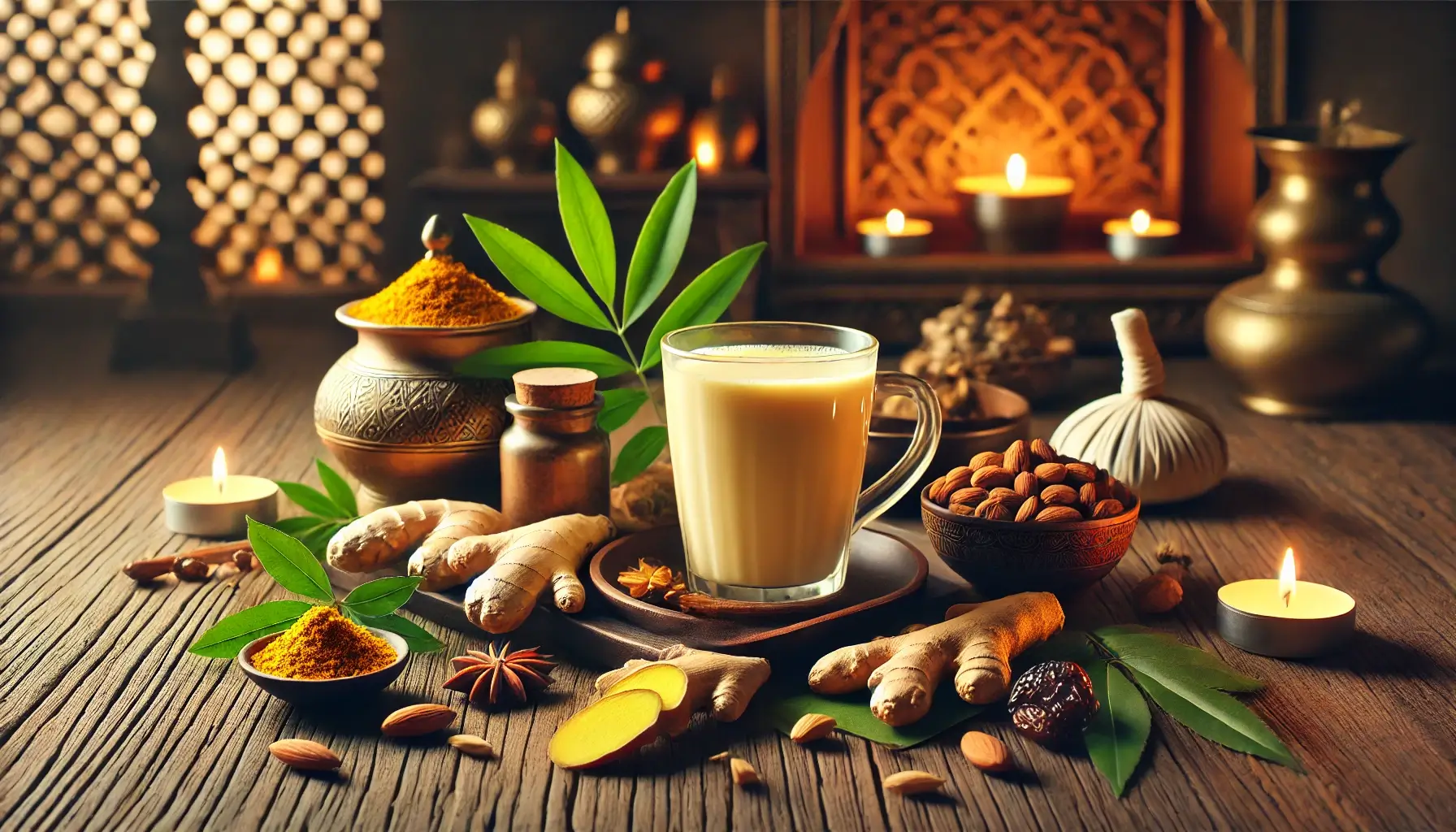 Ayurvedic herbs and daily rituals to naturally boost immunity