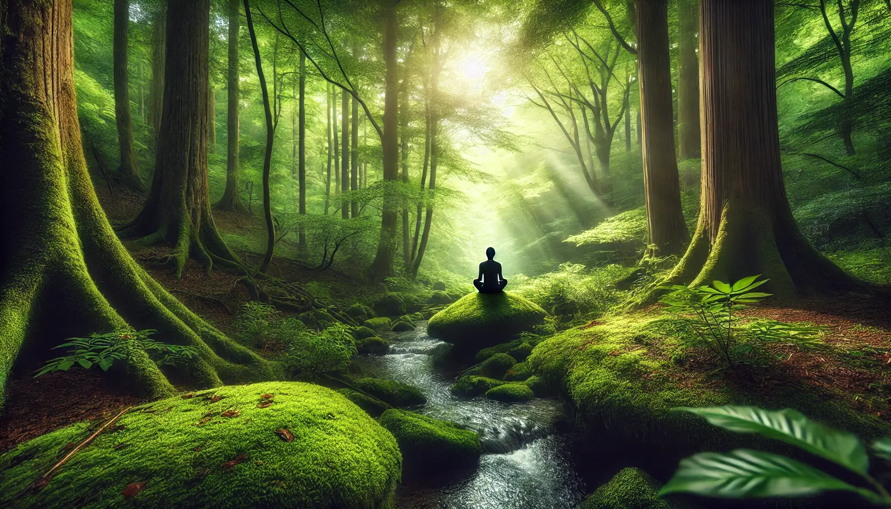 Forest bathing and immune health — Reconnect with nature