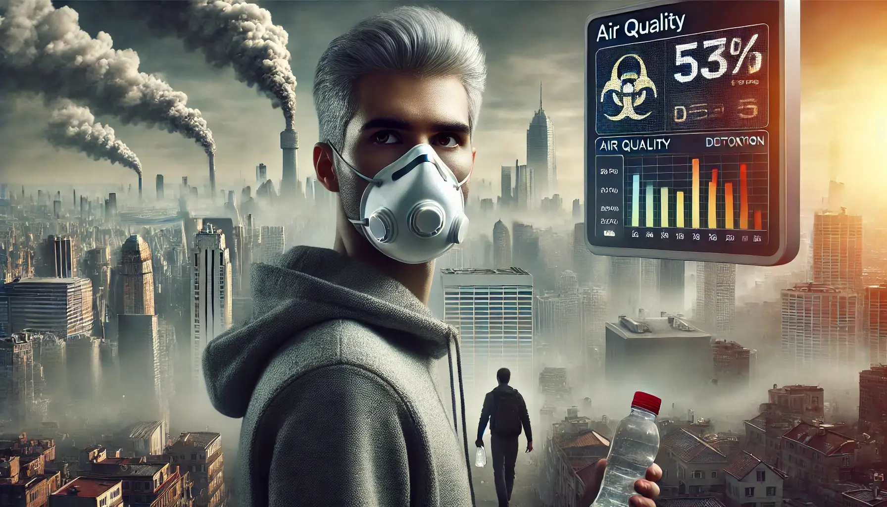 Air quality and immune system — Breathe clean, live healthy.