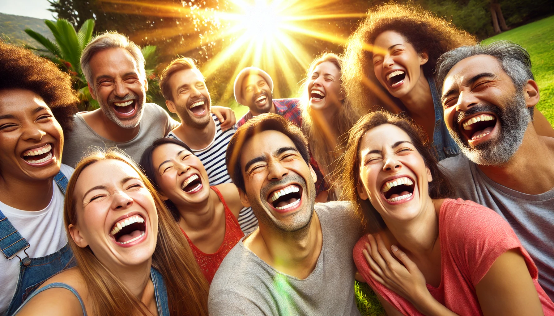 Laughter and the immune system