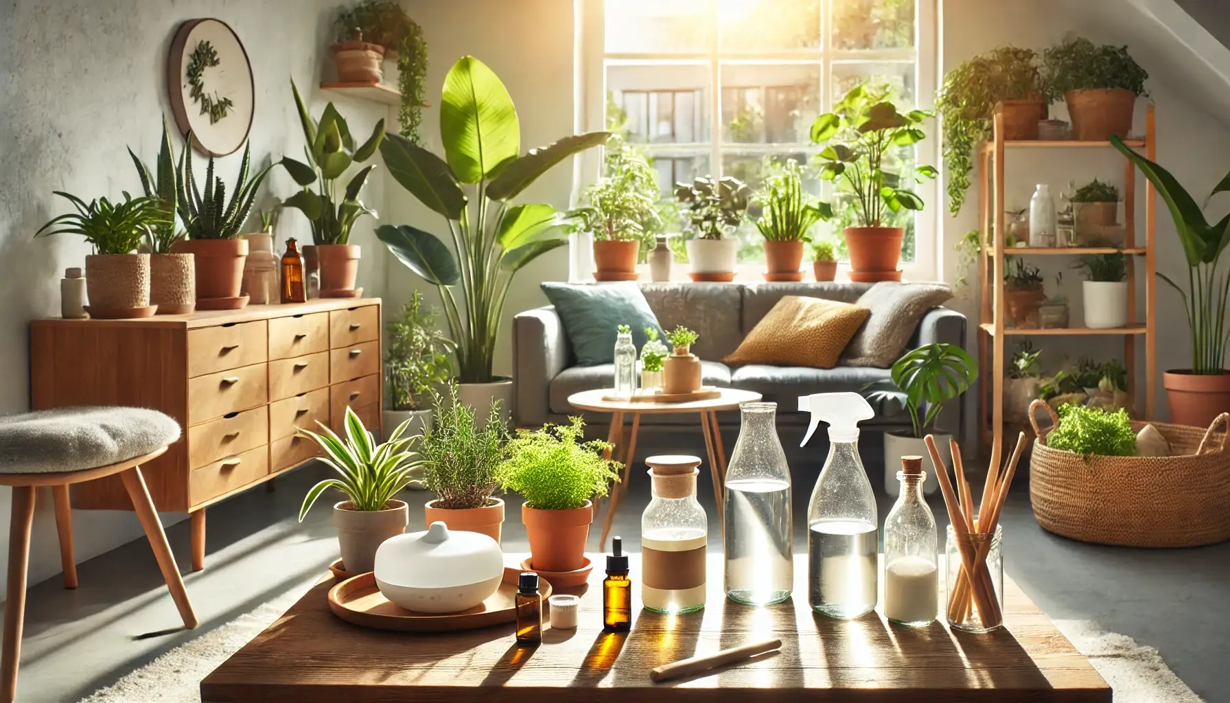 Hidden toxins in your home – How to detoxify your living space naturally