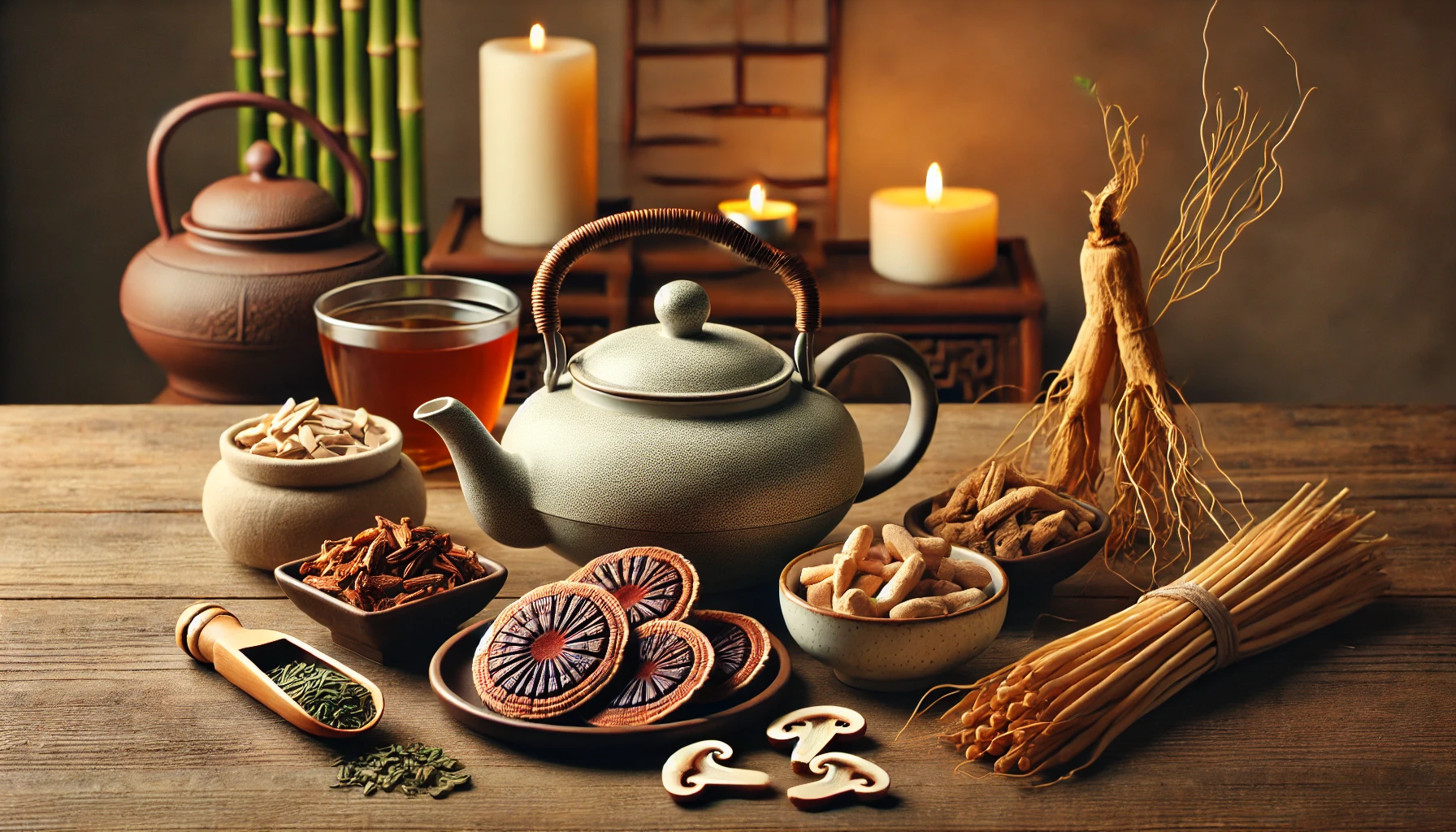 Traditional Chinese Medicine for immune system health