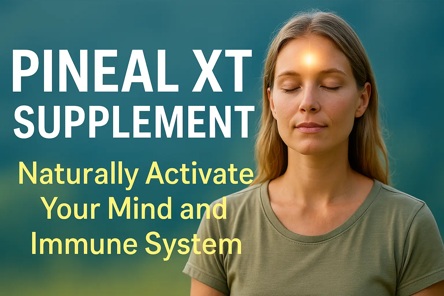 Pineal XT Supplement – Naturally activate your mind and immune system