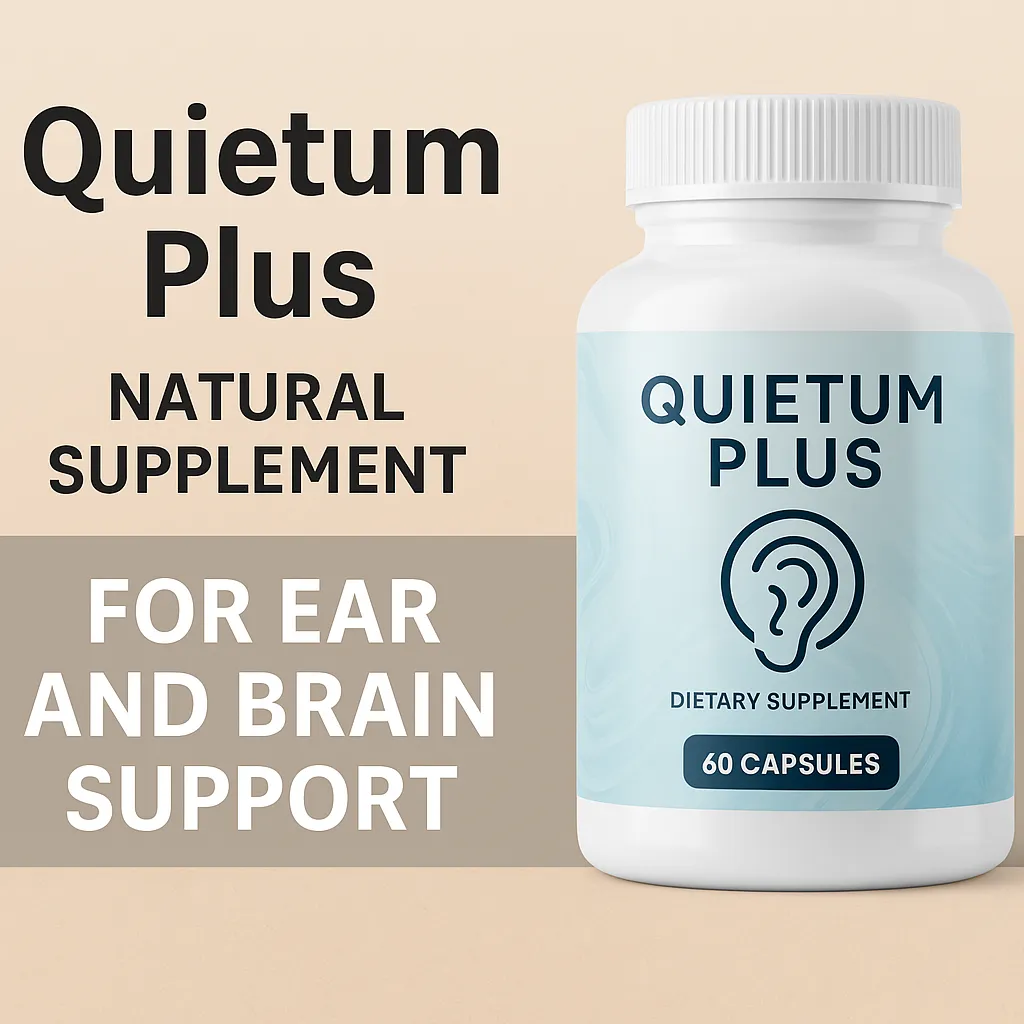 Quietum Plus supplement for natural tinnitus relief and ear health support