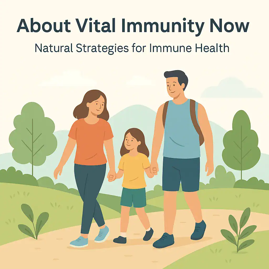 About Vital Immunity Now – Natural Strategies for Immune Health