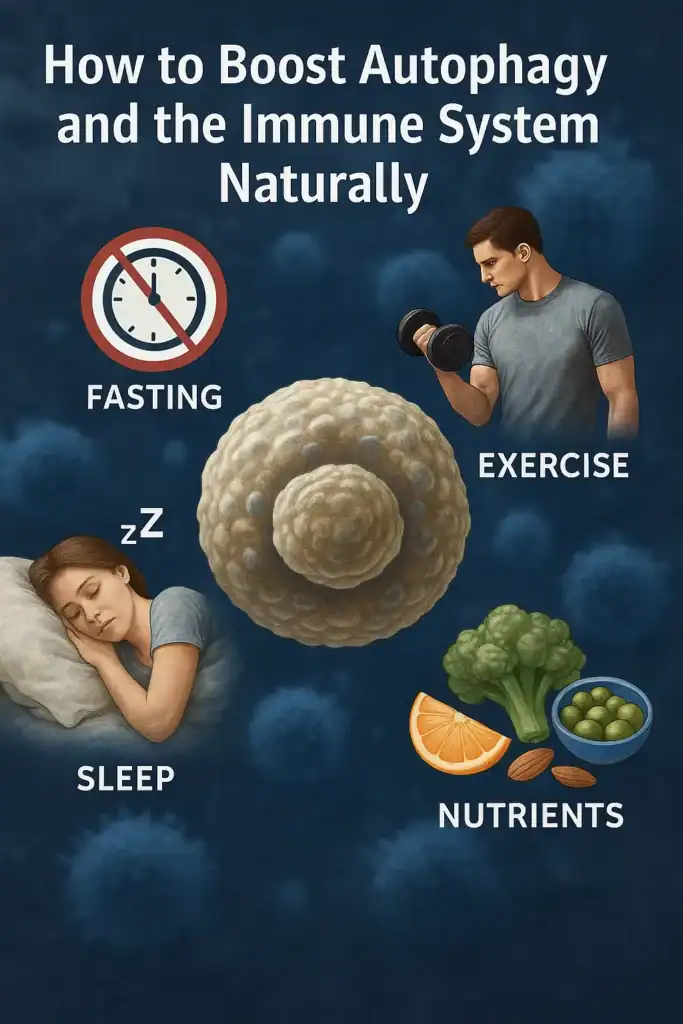 How to Boost Autophagy and the Immune System Naturally